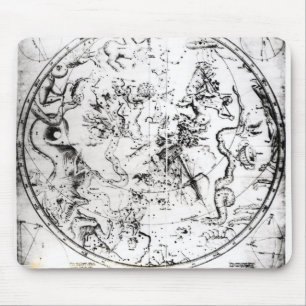 Konstellationen der südlichen Hemisphäre Mousepad