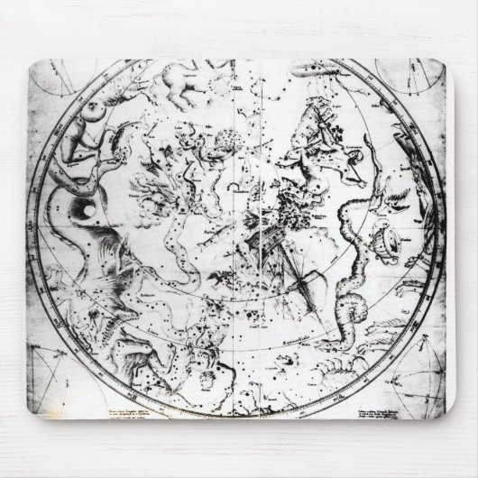 Konstellationen der südlichen Hemisphäre Mousepad (Vorne)