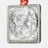 Konstellationen der südlichen Hemisphäre Silbernes Ornament (Links)
