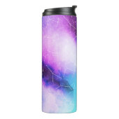 Konstellationen des lila Blauen Raupennebels Thermosbecher (Nach links gedreht)