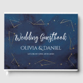 Konstellationen für Hochzeitengast-Buch Star Sign Gästebuch (Vorderseite)