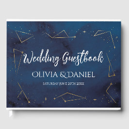 Konstellationen für Hochzeitengast-Buch Star Sign Gästebuch