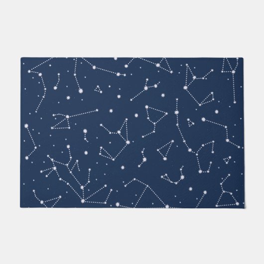 Konstellationen Fußmatte (Vorderseite)