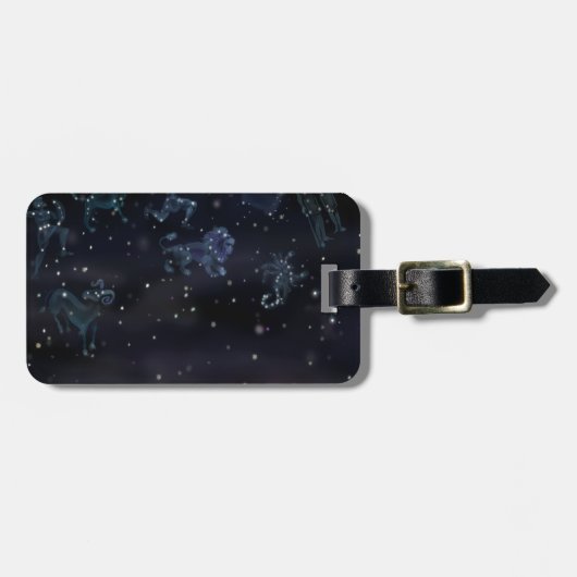 Konstellationen Gepäckanhänger (Vorderseite horizontal)