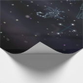 Konstellationen Geschenkpapier (Ecke)