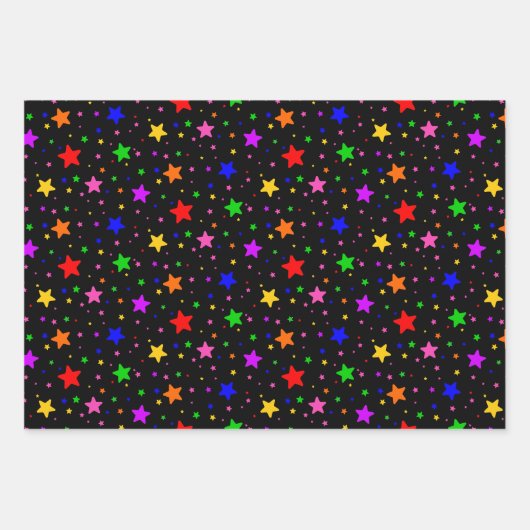 Konstellationen Geschenkpapier Set (Vorderseite 3)