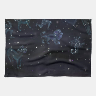 Konstellationen Küchentuch