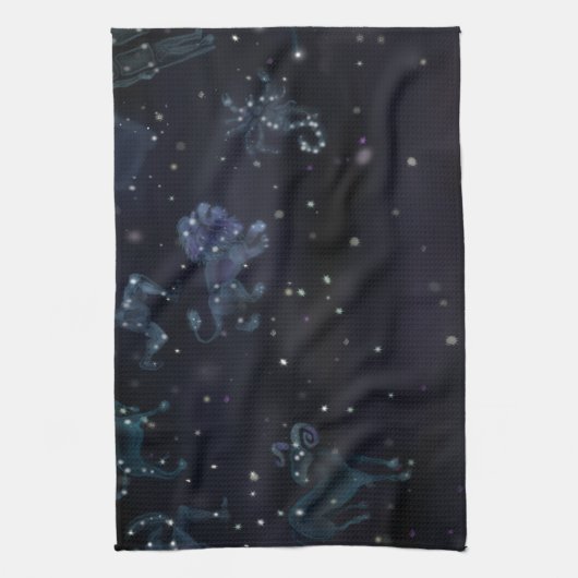 Konstellationen Küchentuch (Vertikal)