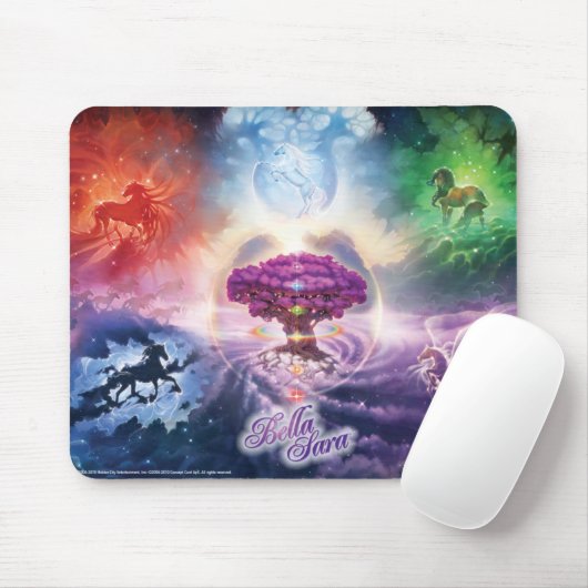 Konstellationen Mousepad (Mit Mouse)