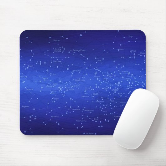 Konstellationen Mousepad (Mit Mouse)