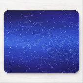 Konstellationen Mousepad (Vorne)