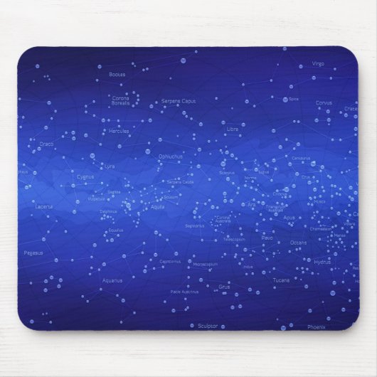 Konstellationen Mousepad (Vorne)
