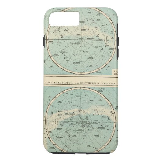 Konstellationen, Sonnensystem, Mond Case-Mate iPhone Hülle (Rückseite)