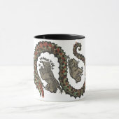 Konstellationen Tasse (Zentrum)