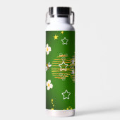 Konstellationen und Blume Wasserflasche Trinkflasche (Vorne)