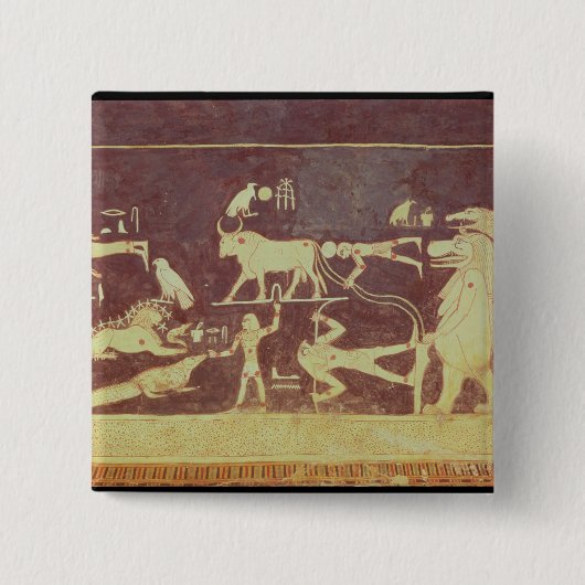 Konstellationen, von der Begräbniskammer Button (Vorderseite)