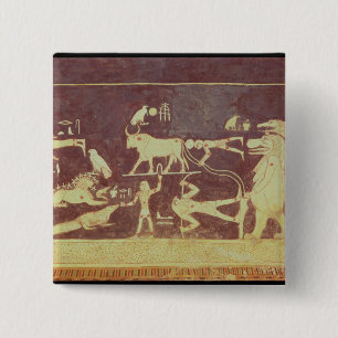 Konstellationen, von der Begräbniskammer Button