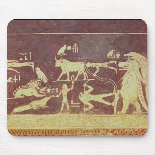Konstellationen, von der Begräbniskammer Mousepad (Vorne)
