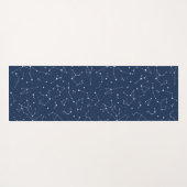 Konstellationen Yogamatte (Rückseite (Horizontal))