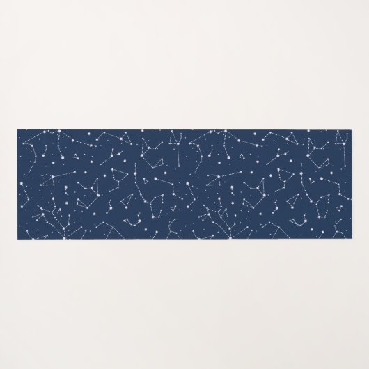 Konstellationen Yogamatte (Rückseite (Horizontal))