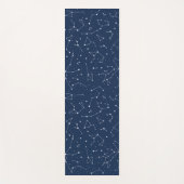 Konstellationen Yogamatte (Vorderseite)