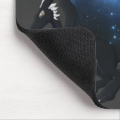 Konstellations-Drache Mousepad (Ecke)