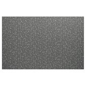 Konstellations-Gewebe - Holzkohle Stoff (Fat Quarter (45,7 x 55,9 cm))