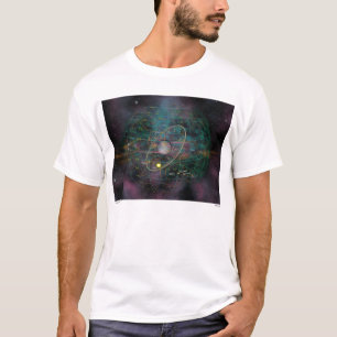 "Konstellations-" großer erwachsener T - Shirt