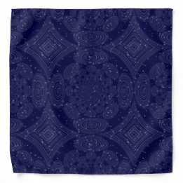 Konstellations-parallele Universum Shibori Halstuch
