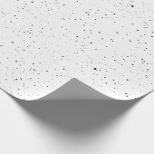 Konstellations-reichlich Packpapier (Ecke)