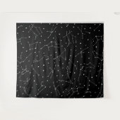 Konstellationsband Wandteppich (Vorderseite (Horizontal))