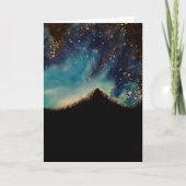 Konstellationsgrußkarte Karte (Vorderseite)