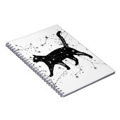 Konstellationskatzenheft Notizblock (Rechte Seite)