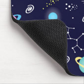 Konstellationsmuster Mousepad (Ecke)