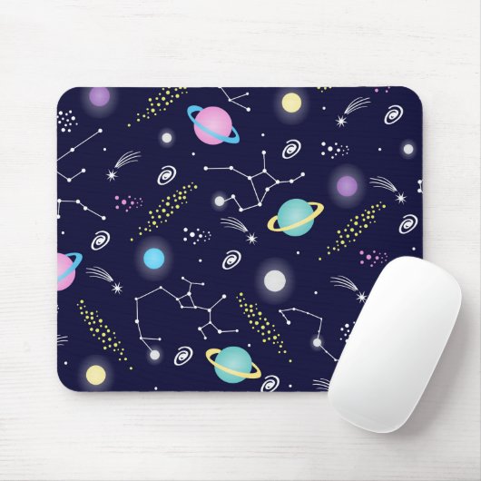 Konstellationsmuster Mousepad (Mit Mouse)