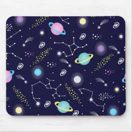 Konstellationsmuster Mousepad