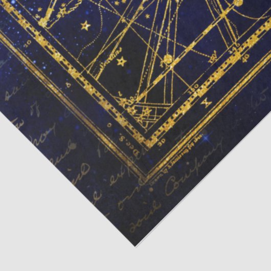 Konstellationspapier Seidenpapier (Ausschnitt)