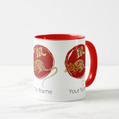 Konstellationszeichen für Ratten Chinesisches Horo Tasse (VorderseiteRechts)