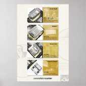 Konstellationszentrum 02 poster (Vorne)