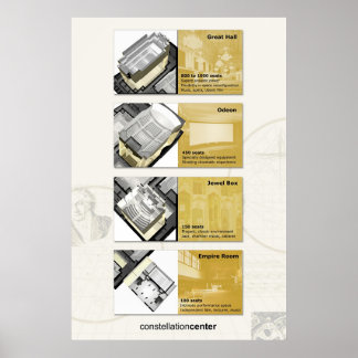 Konstellationszentrum 02 poster