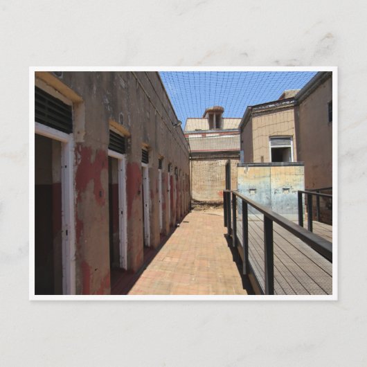 konstituierende Gefängniszellen Postkarte (Vorderseite)