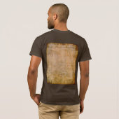 Konstitution - Front T-Shirt (Schwarz voll)