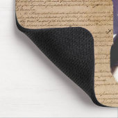 Konstitutions-Dackel Mousepad (Ecke)