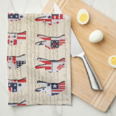 Konstitutions-Frieden Küchentuch (Viertel Falte)