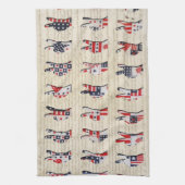 Konstitutions-Frieden Küchentuch (Vertikal)