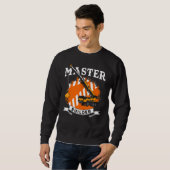 Konstrukteur des Gebäude-Blockbaumeisters Sweatshirt (Vorne ganz)