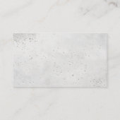 Konstrukteur-Entwickler-Zement-Modern-Logo Visitenkarte (Rückseite)