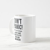 Konstrukteur für Assistant Highways Kaffeetasse (Vorderseite Links)