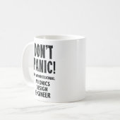 Konstrukteur für Avionik Kaffeetasse (Vorderseite Links)