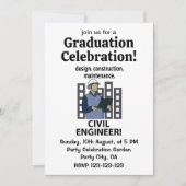 Konstrukteur für zivile Ingenieure, Ziviler Ingeni Einladung (Vorderseite)